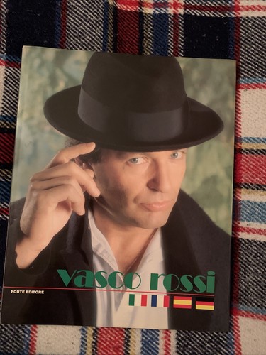 Libro vasco rossi 1987 - vasco, da