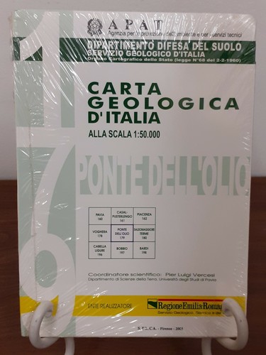 Carta geologica italia - carta, d'italia