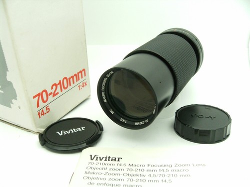Vivitar 210mm 5 zoom - vivitar, 70-210mm