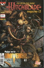WITCHBLADE MAGAZINE 13 panini