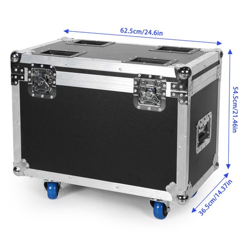 2pcs flight case hard - 2pcs,