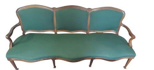 Divanetto antico vintage - divanetto,