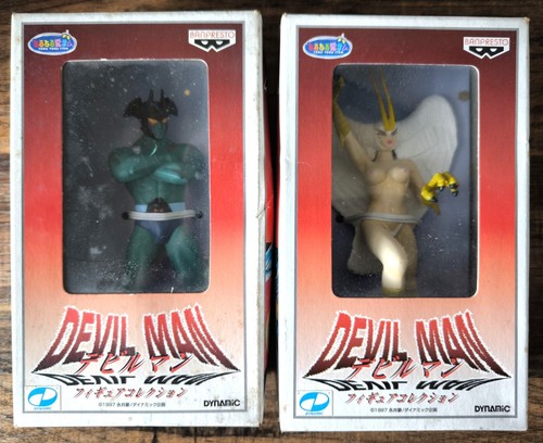 Figurina banpresto devilman - figurina,
