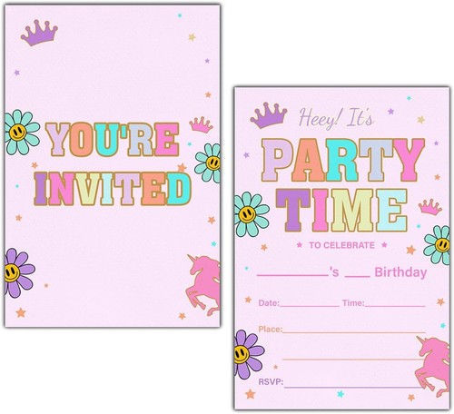 Inviti compleanno fiori - compleanno,