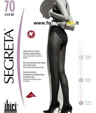3 Collant donna Ibici Segreta 70 Bikini, pesantezza e gonfiore - Segreta70 Bikin