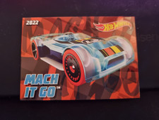 Hot Wheels On The Road Panini