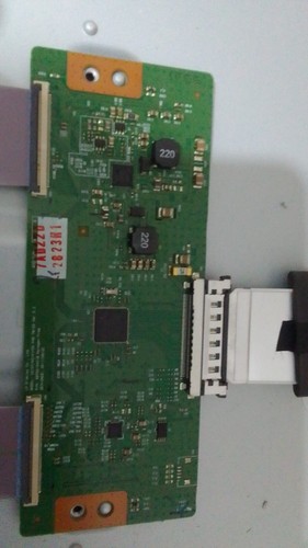 Scheda con 6870c - t-con, i
