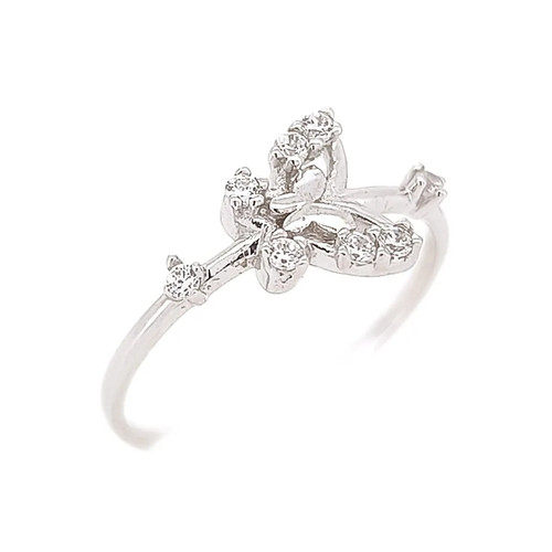 Anello donna farfalla - donna,