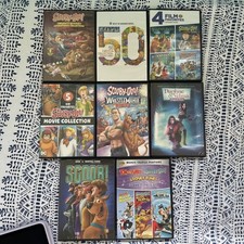 Scooby Doo DVD Lot