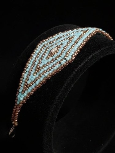 Bracciale etnico nativi - bracciale,