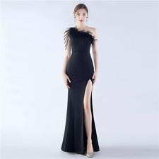 Vestito abito elegante lungo - vestito,