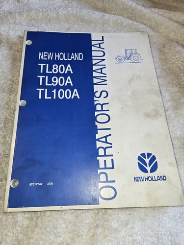 Manuale operatore new holland - manuale,