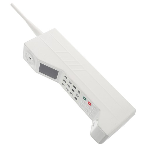 Decorazione telefono vintage