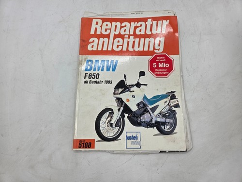Bmw f650 manuale riparazione - f650,