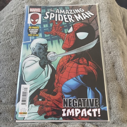 The amazing spider man panini - the, spider-man