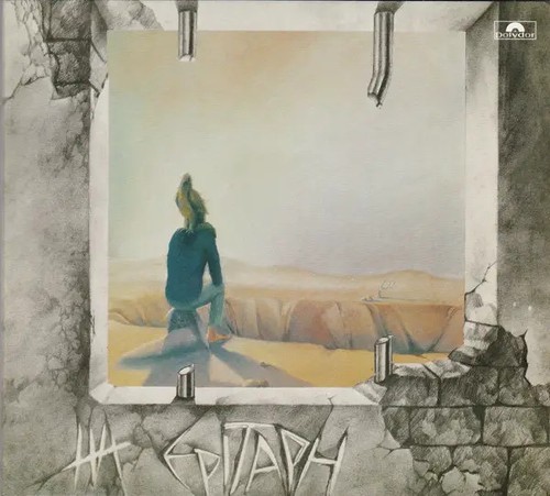 Epitaph still sealed - cd,