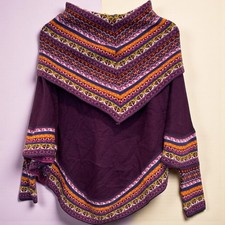 Poncho Artigianale Peruviano