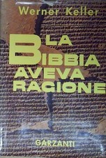 Keller LA BIBBIA AVEVA RAGIONE garzanti 1957