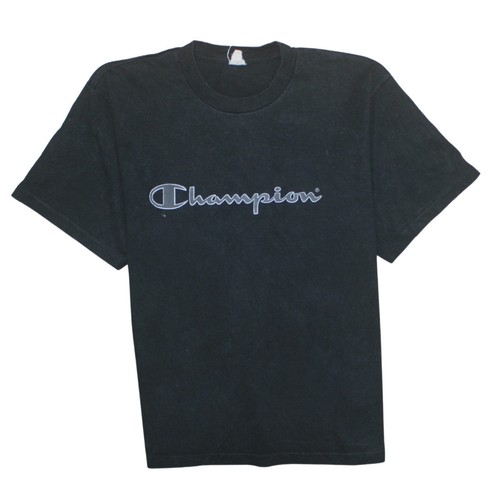 Shirt champion uomo nera - t-shirt,