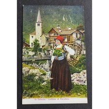 Cartolina Costume di Carcoforo - Valsesia