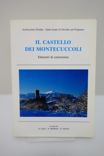 Castello dei montecuccoli - dei,