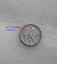 Moneta 50 Lire 1955