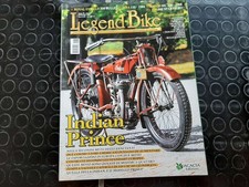 LEGEND BIKE N.208 GENNAIO 2010 INDIANA PRINCE MBA 125-1984 MAICO MC 250-1968