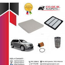 KIT TAGLIANDO 4 FILTRI FIAT