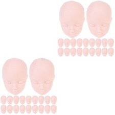  40 pezzi teste di bambole fai