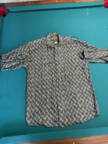 Camicia uomo bruno vintage - bruno, in