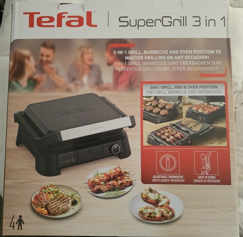 Tefal gc5108g1 supergrill 3in1 - tefal,