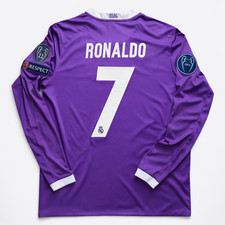 Maglia finale Real Madrid
