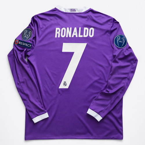 Maglia finale real - finale, madrid