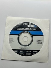 Vintage Corel Paint Shop Pro