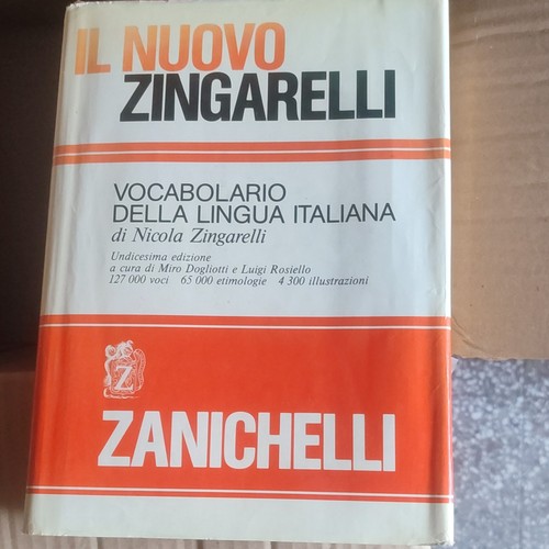 Zanichelli nuovo zingarelli - nuovo,