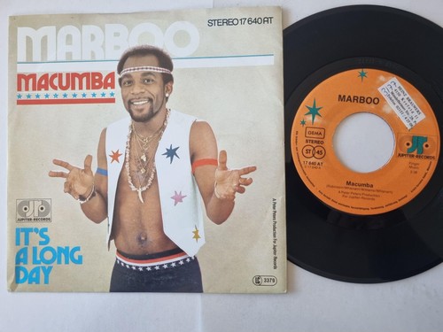 Marboo macumba vinyl - marboo, 7''