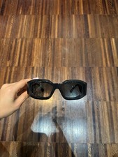 Occhiali da sole Versace neri