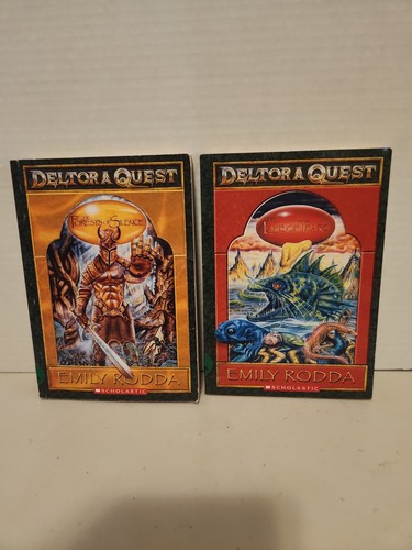 Deltora quest book - 1, and