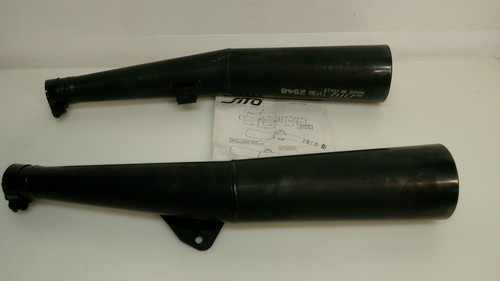Silenziatori sito honda 400 - sito, vf