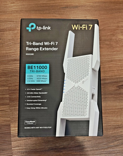 Link re655be be11000 - tp-link, wi-fi