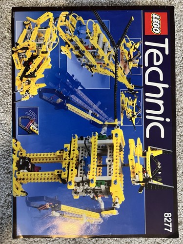 Lego technic solo - solo, manuale