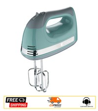 BERGNER CASA VISSANI Sbattitore elettrico 300W a 5 velocità con ganci e fruste