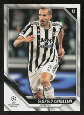 2021-22 Topps UEFA Champions
