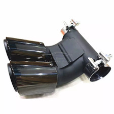 Punta tubo scarico paraurti