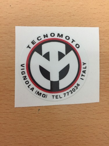 Adesivo tecnomoto - adesivo,