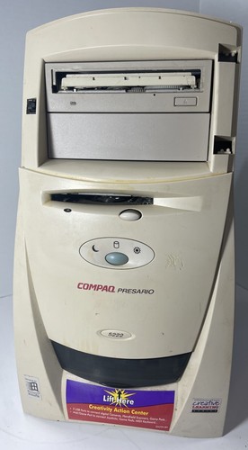 Vtg computer compaq presario - vtg,