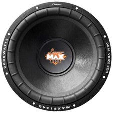 Lanzar MAXP154D 2000 Watt subwoofer