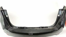 Paraurti Posteriore Renault Scenic X-mod 2009-2011 Nero Con Sensori Di