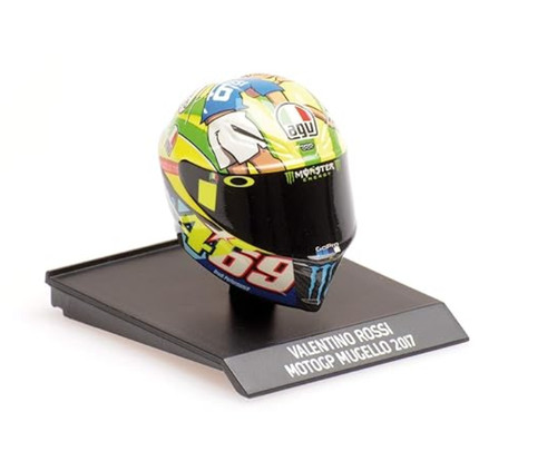 Agv helmet valentino - helmet, rossi