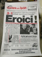 CORRIERE DELLO SPORT 1982